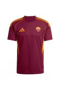 Fotbalové Dres AS Roma Domácí Oblečení 2025-26 Krátký Rukáv